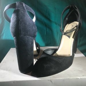 Just Fab Black Heels